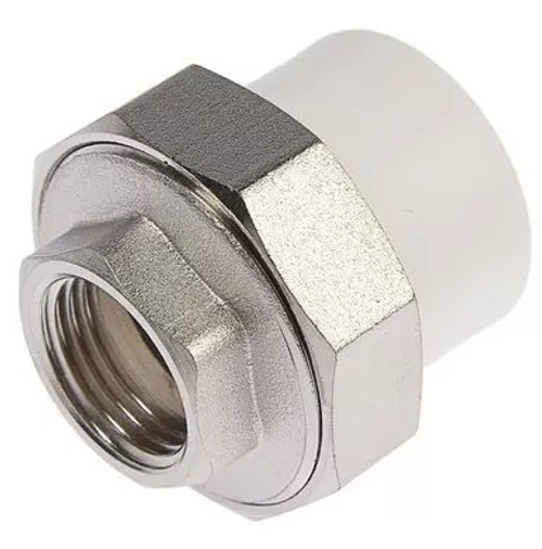 ППРС (полипропилен) Американка муфтовая вн.рез. 25-3/4 ГОСТ (Россия)