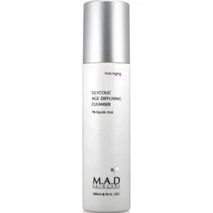 M.A.D. GLYCOLIC AGE DIFFUSING CLEANSER Очищающий гель с 7% гликолевой кислотой предотвращающий старение кожи