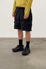 Шорты Nothomme Blue Workwear Casual Shorts "Black"