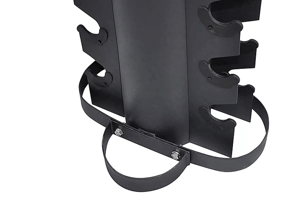 Стойка для хромированных гантелей вертикальная Hasttings Digger HD71C1B