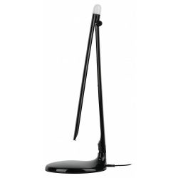 Настольный светильник ЭРА NLED-482-10W-BK светодиодный с ночником черный