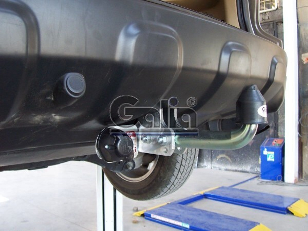 Фаркоп оцинкованный Galia H074C для Honda CR-V 2007-2012(паспорт и сертификат в комплекте)(без электрики)