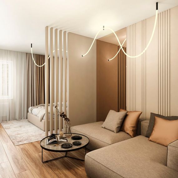 Гибкий неон Elektrostandard 12W/m 336LED/m 2835SMD теплый белый 5M Full light a065973