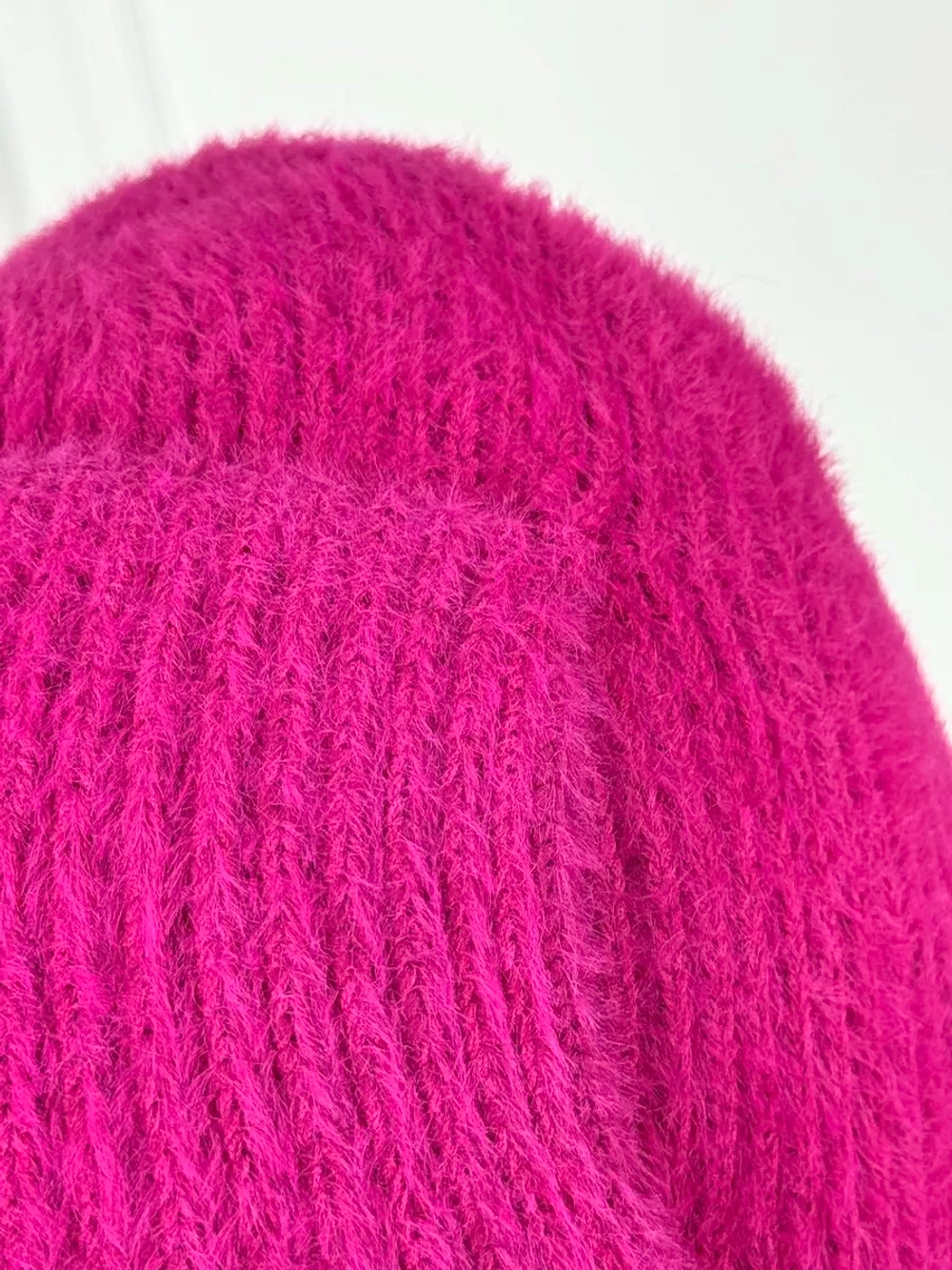 шапка ушанка осенняя-зимняя вязаная с ушками