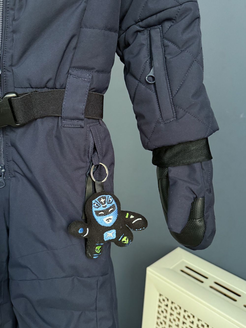 Комбинезон Poivre  Blanc с варежками, 92