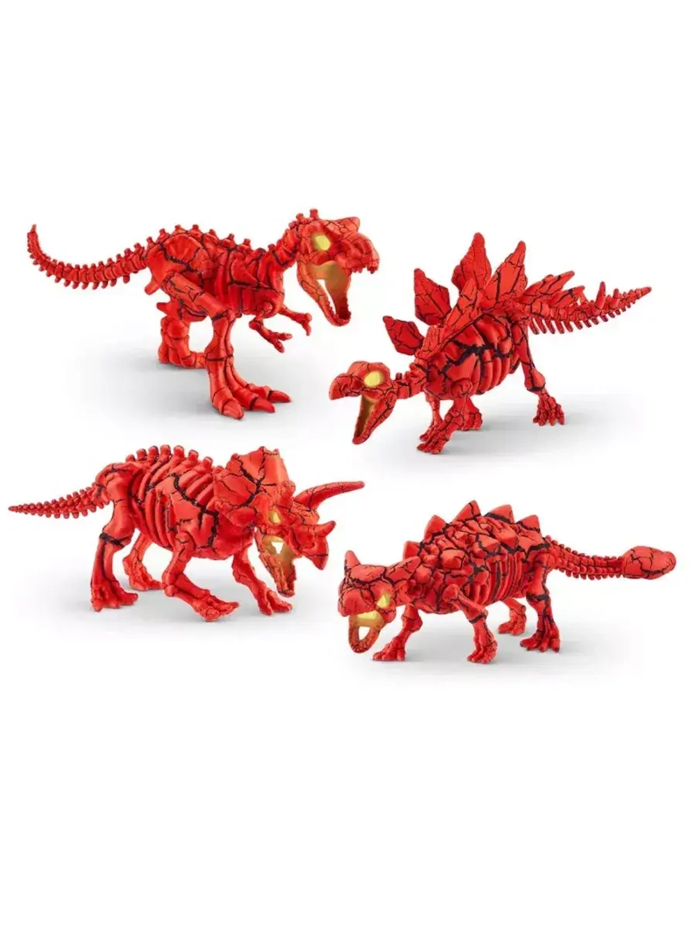 Шар Зуру 5 сюрпризов Dino Strike Hunt Series 3 динозавры