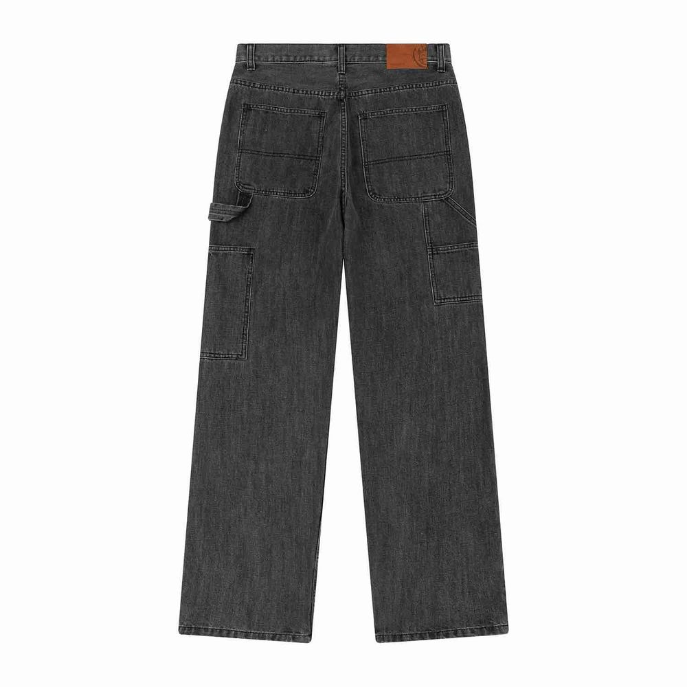 Джинсы Ymkashix Nineties темно-серый