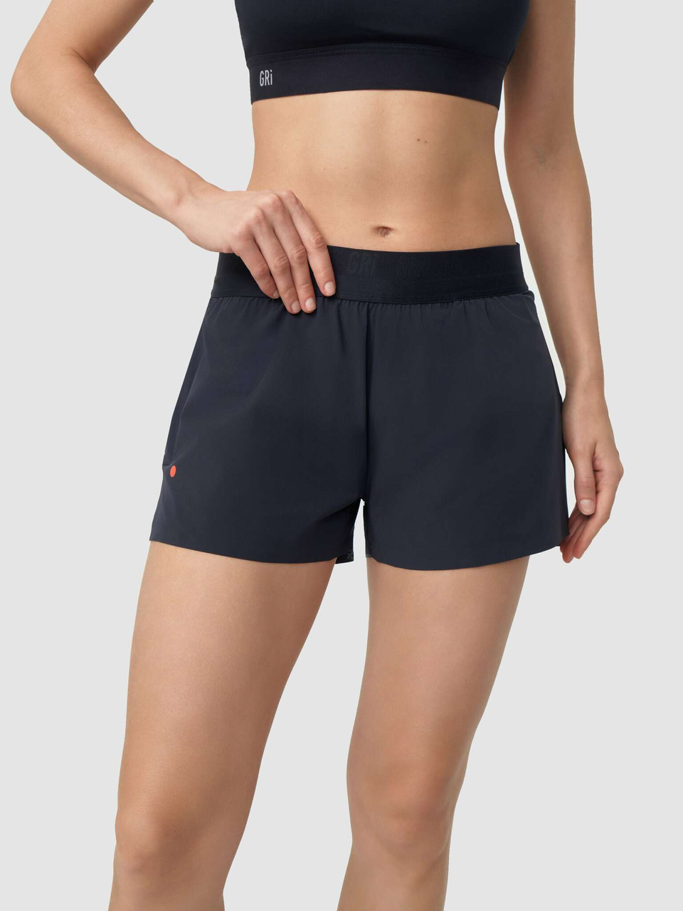 Шорты женские GRI Лето 5.0 чёрные