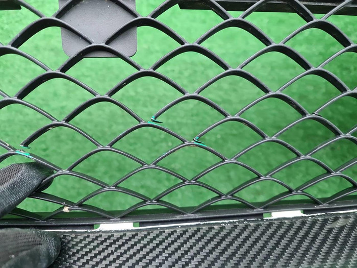 Бампер передний Mercedes GLS X166 (15-19) AMG 63