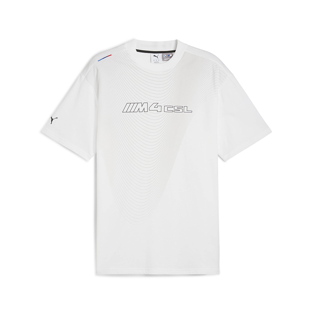 Мужская футболка PUMA BMW MMS LIFESTYLE LOGO TEE