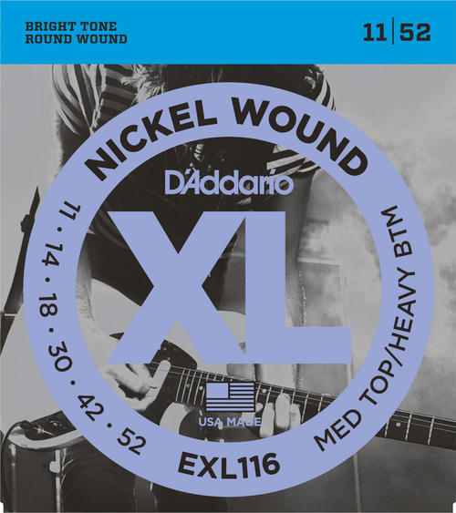D'ADDARIO EXL116
