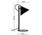 Настольная лампа Kink Light Райви 08482-T,19