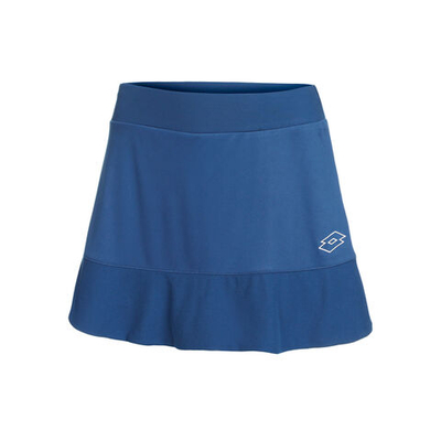 Женская теннисная юбка Lotto Squadra III Skirt Women - Blue