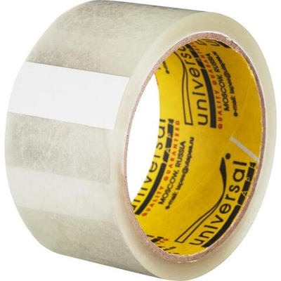 Скотч Universal 50мм*137м прозрачный