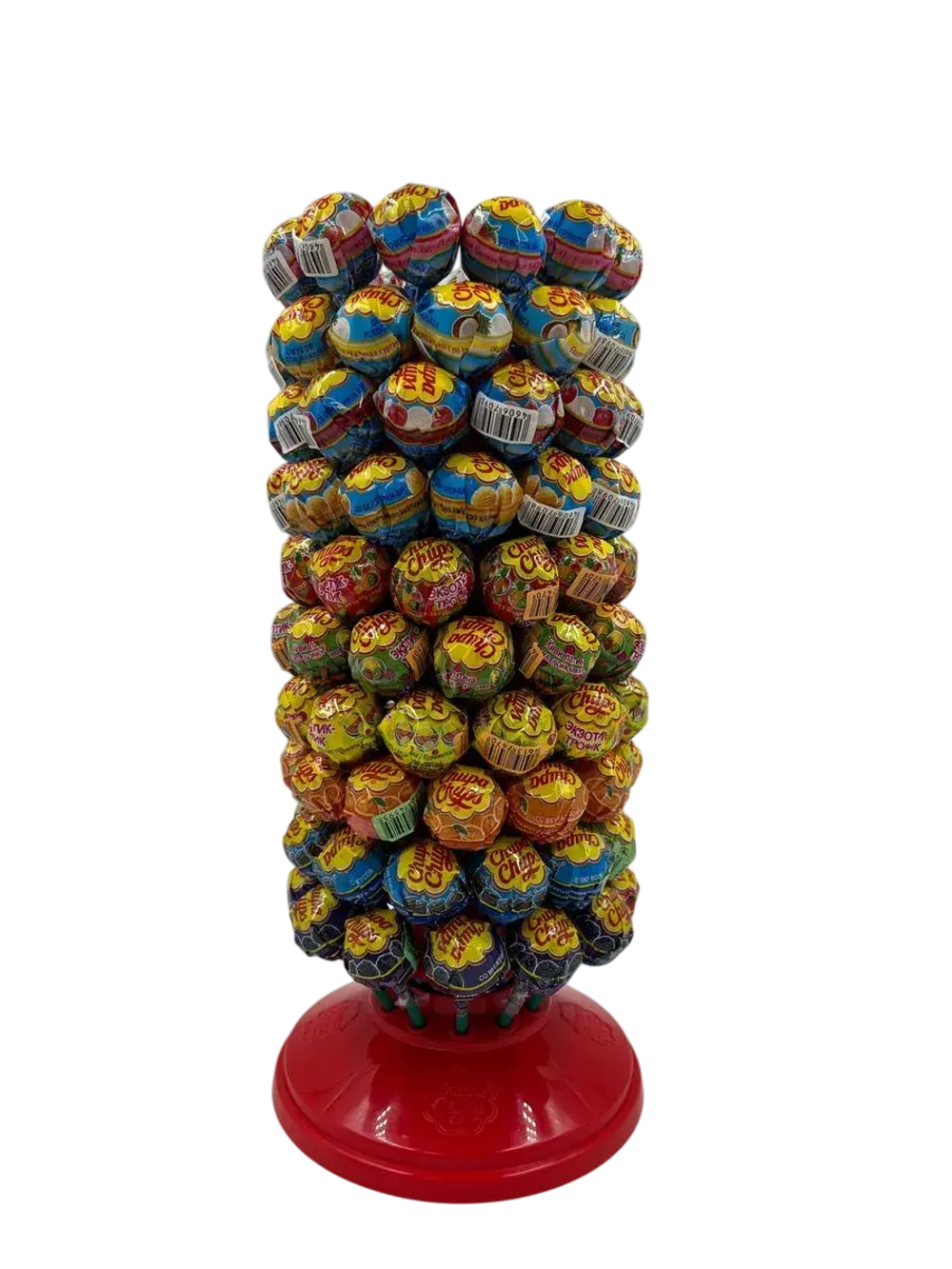 Чупа Чупс Колесо Классик Малое 120 шт