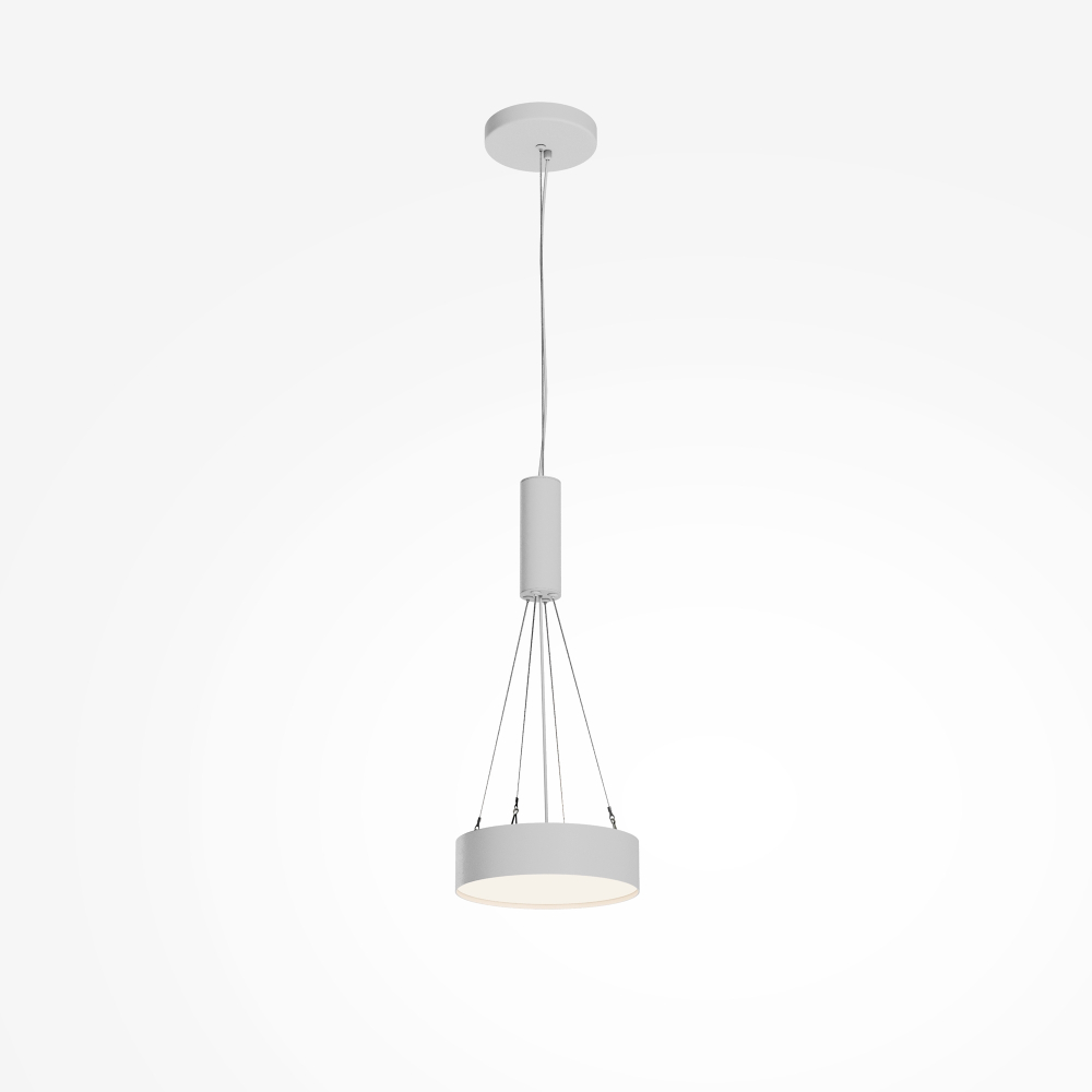 Накладной светодиодный светильник Maytoni Zon C032CL-24W4K-RD-W