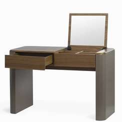 Туалетный стол с зеркалом Volare 120х50 см