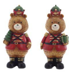 GAEM Фигурка декоративная "Медвежонок", L6 W5,5 H13,5 см, 2в.