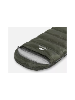 Мешок спальный Naturehike U350S, (190х30)х75 см, (левый) (ТК: -3C), темно-зеленый