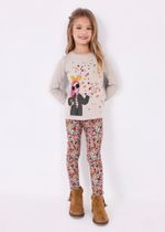 лонгслив с леггинсами