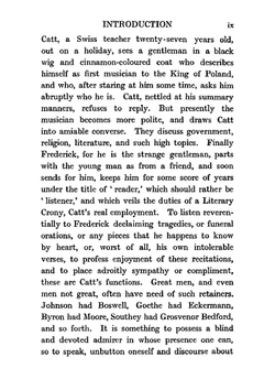 Frederick the Great, the memoirs of his reader, Henri de Catt (1758-1760). Vol. 1 | Flint F. S.