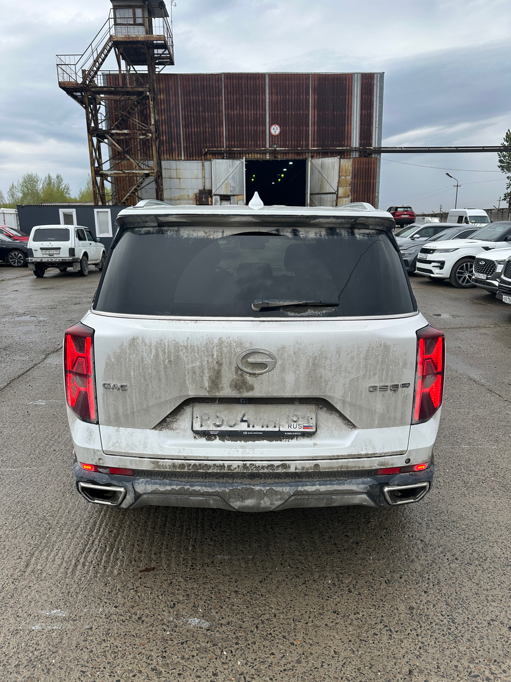 GAC GS8 2.0 AT 4WD GX Premium (231л.с.)