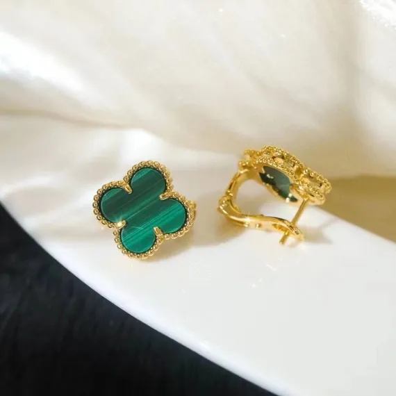 Серьги VAN CLEEF & ARPELS Vintage Alhambra