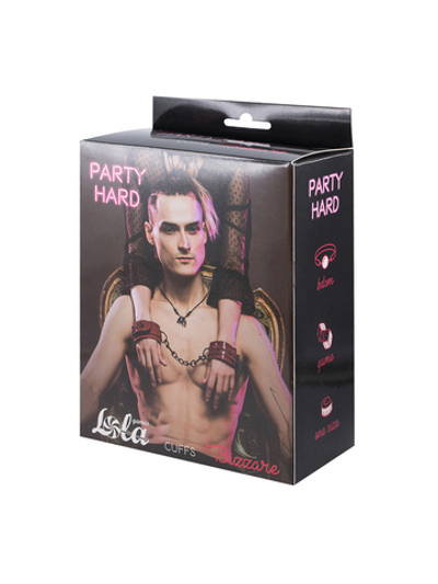 Наручники Party Hard Bizzare 1099-01lola