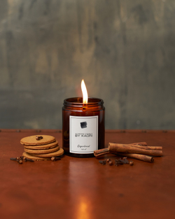 Свеча GINGERBREAD