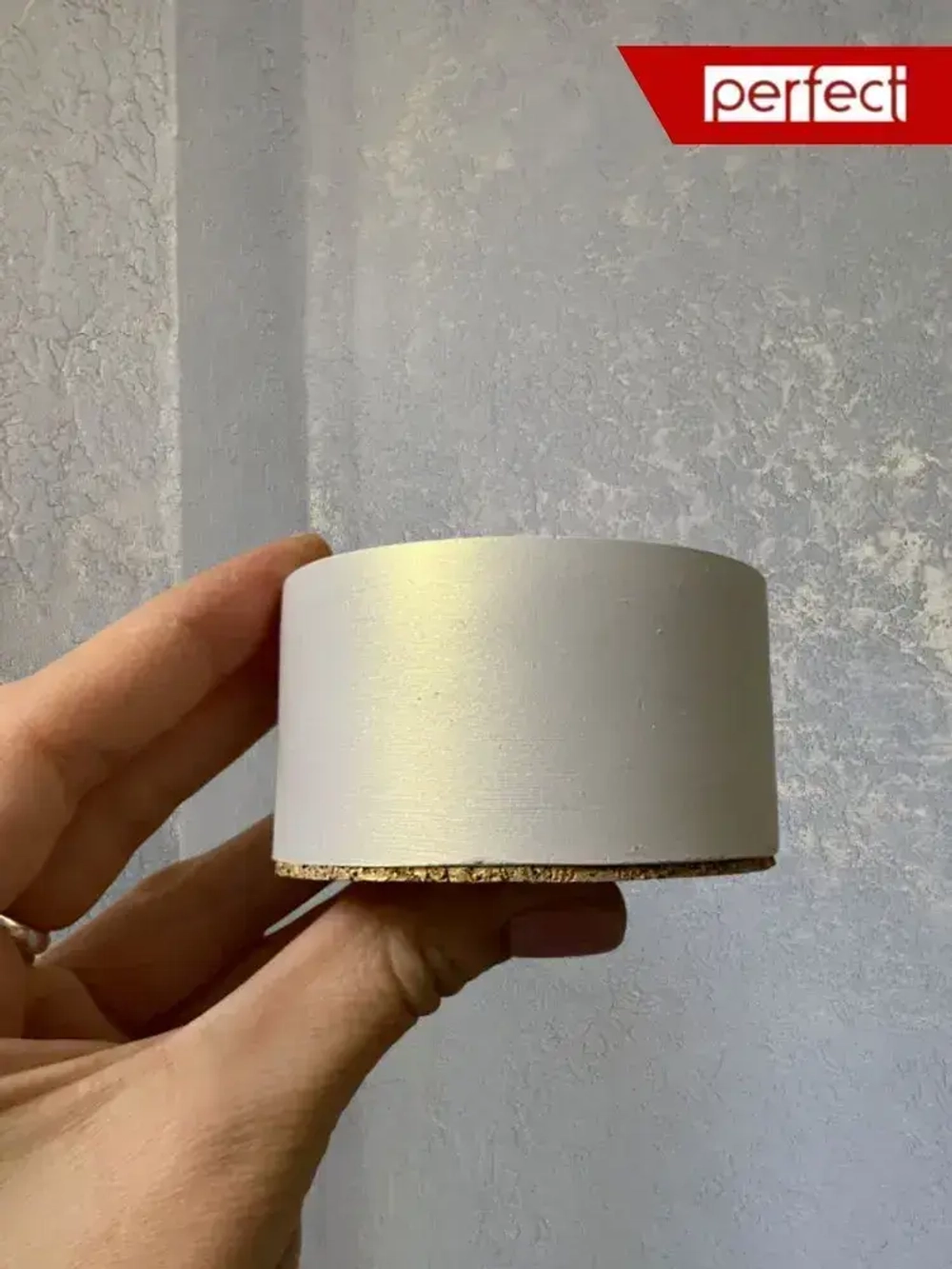 Эмаль перламутровая акриловая для стен и декора