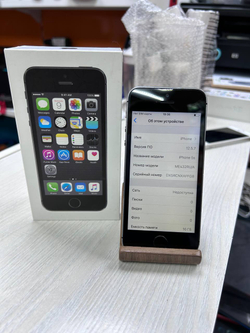 Смартфон iPhone 5S 16 ГБ - серый