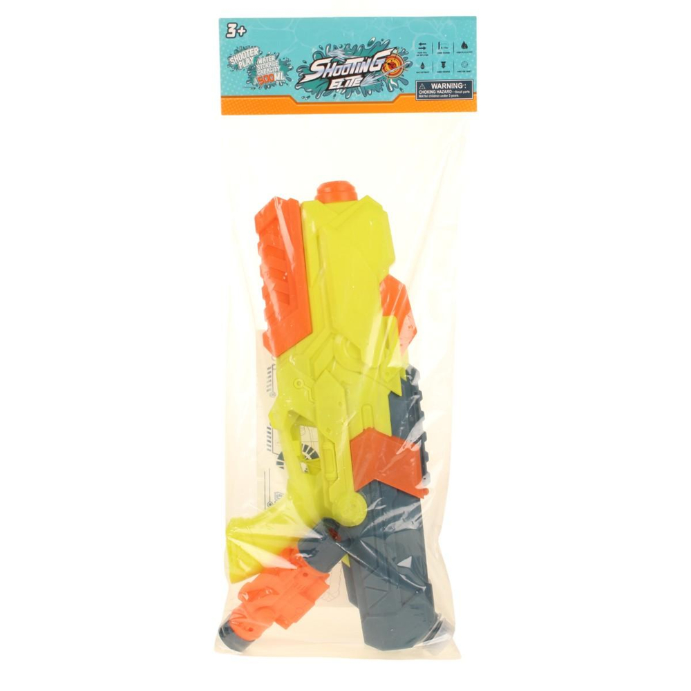 Водный пистолет 58,5см. микс, пакет ST203A