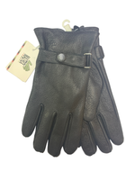 Перчатки. Мужские. Материал верха: Кожа оленя. Подклад: Трикотаж-шерсть.5 шт в упаковке.