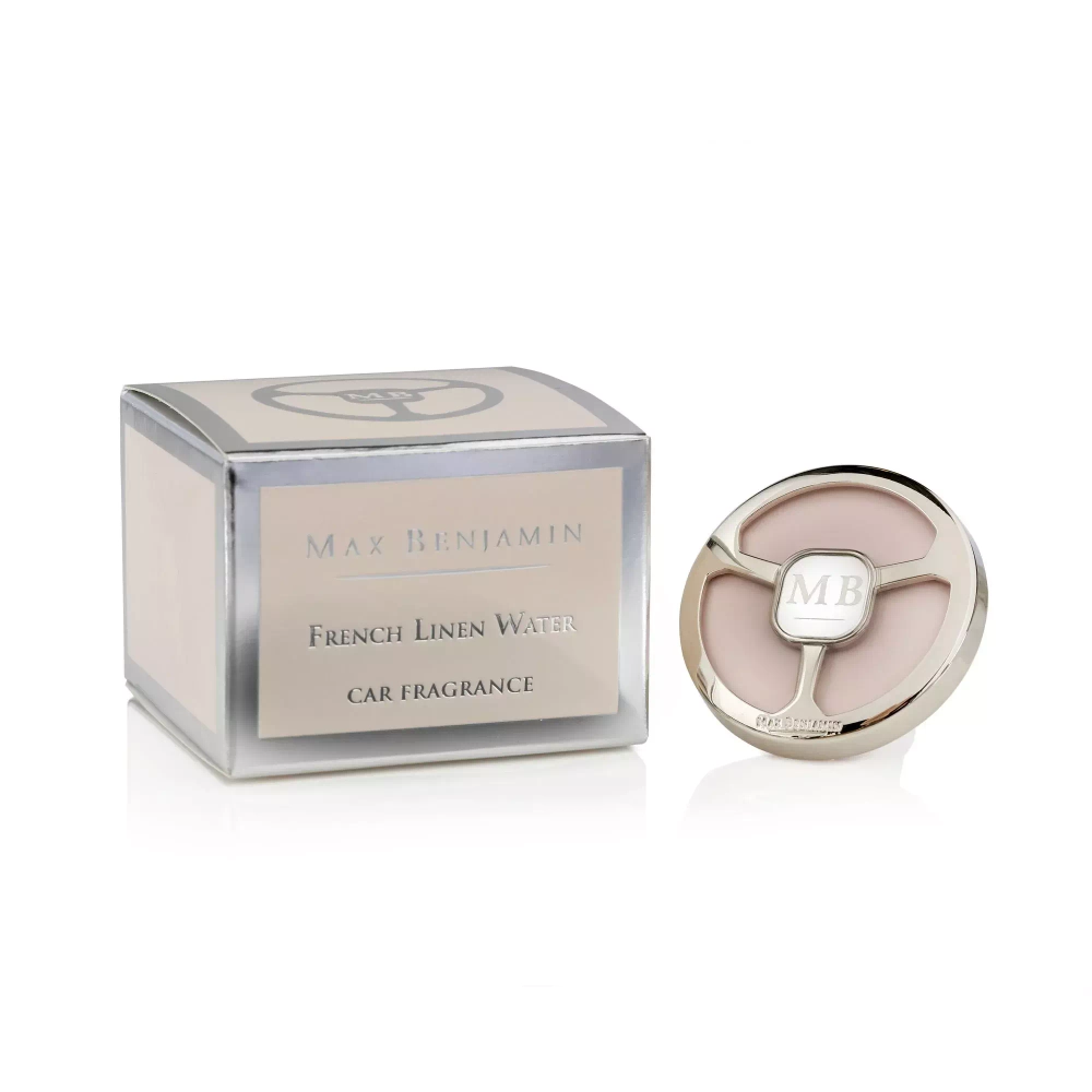 Max Benjamin - Автомобильный ароматизатор French Linen Water / артикул   MB-CAR9  / GTIN 5391533710678