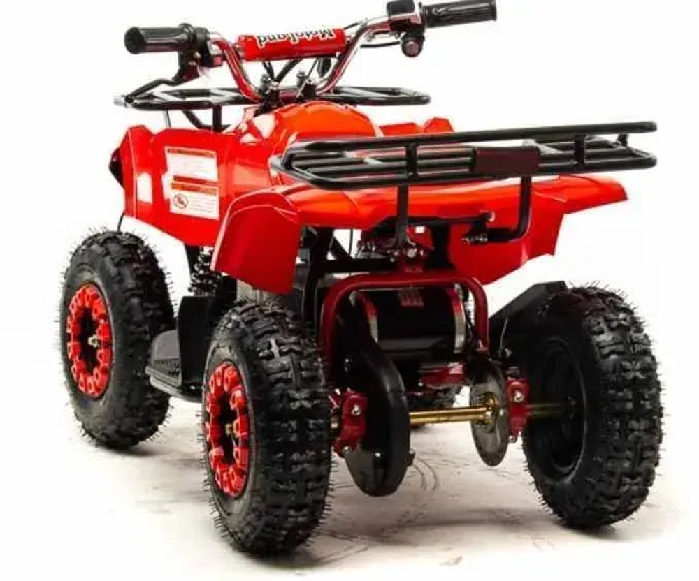 Электроквадроцикл Motoland ATV E008 800Вт