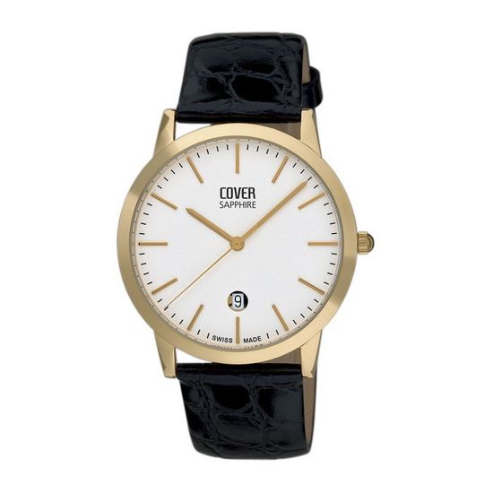 Мужские наручные швейцарские часы Cover Co123.PL2LBK