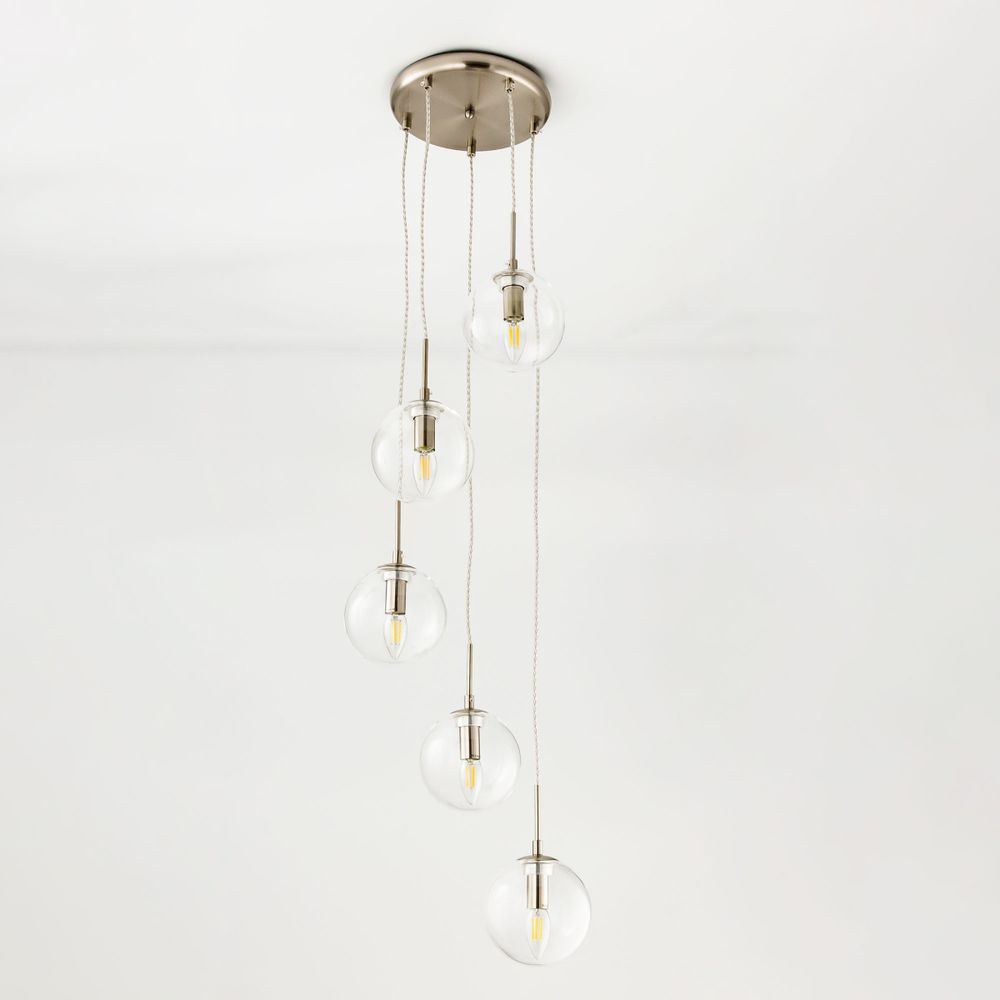 Citilux Томми CL102051 Подвесной светильник Матовый Хром