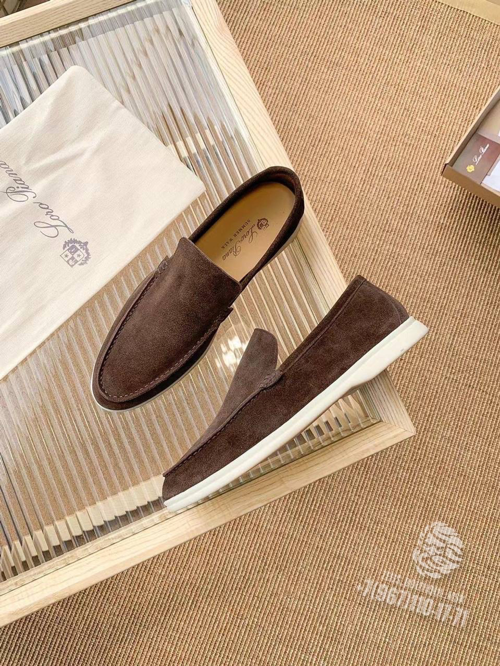 Лоферы Loro Piana
