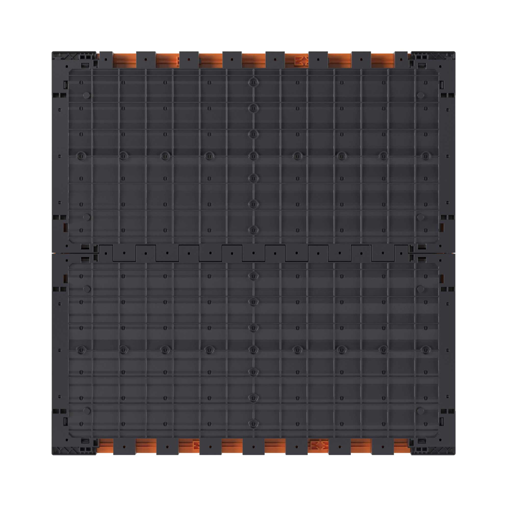 Колодец пластиковый для кабельной канализации с пластиковым люком, F0,750х750х750