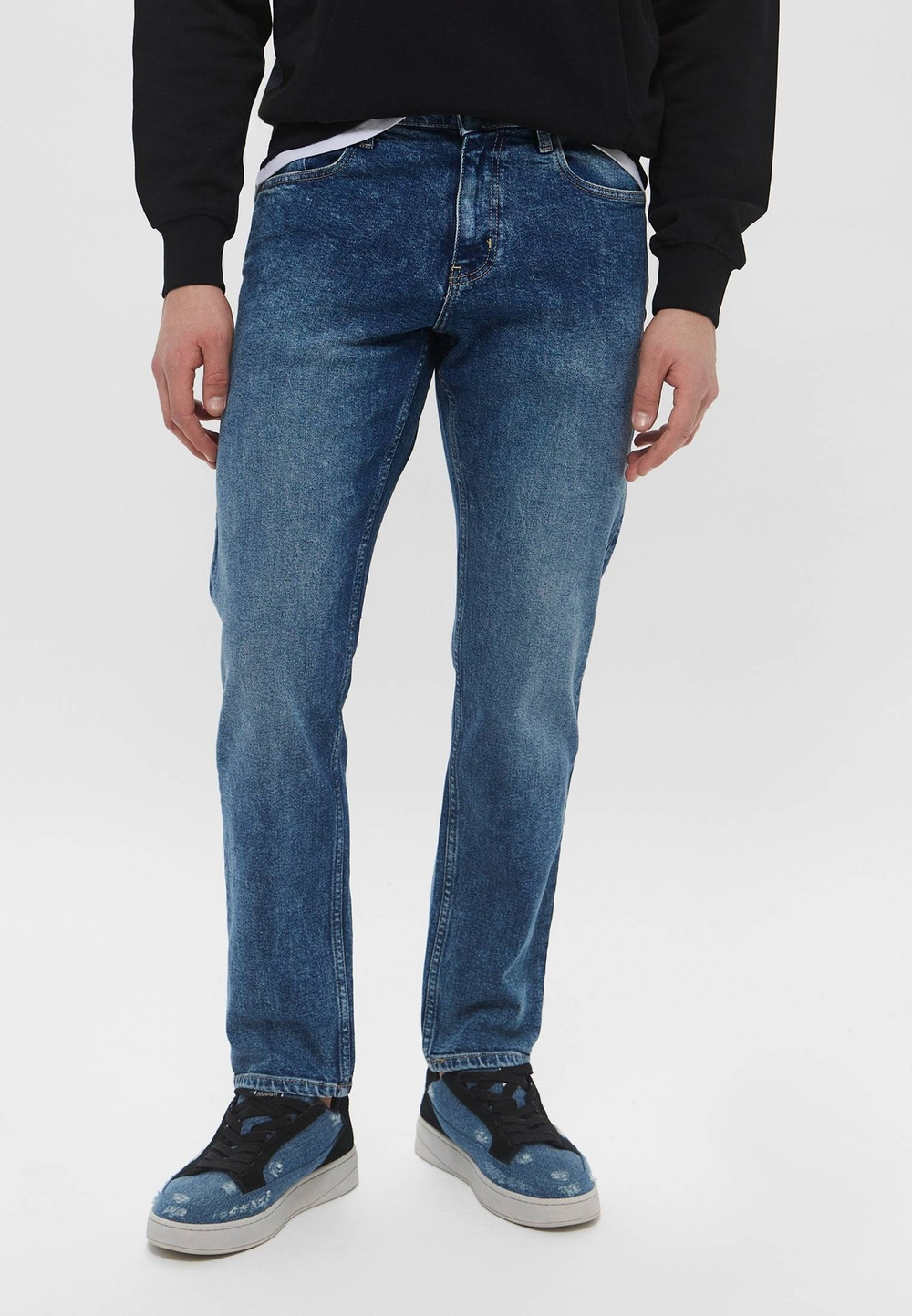 Джинсы TAPERED мужские KARL LAGERFELD JEANS