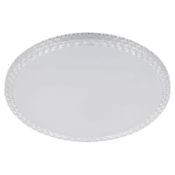 Светильник потолочный светодиодный ЭРА Классик без ДУ SPB-6 Slim Mystery 24W-5К 5000К