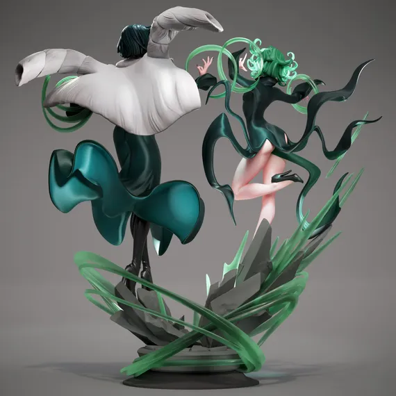 Tatsumaki Fubuki set - One Punch Man