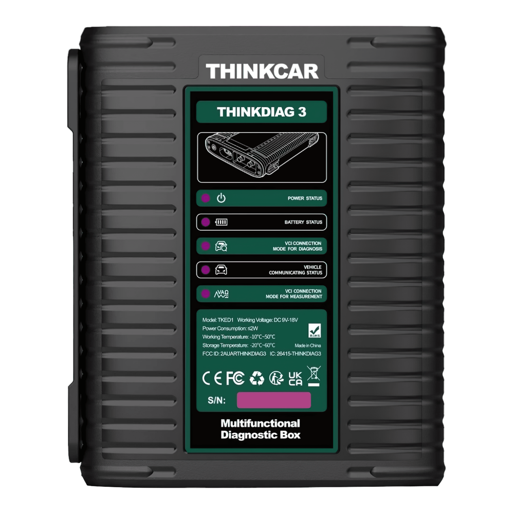 THINKTOOL CE EVD — диагностический сканер