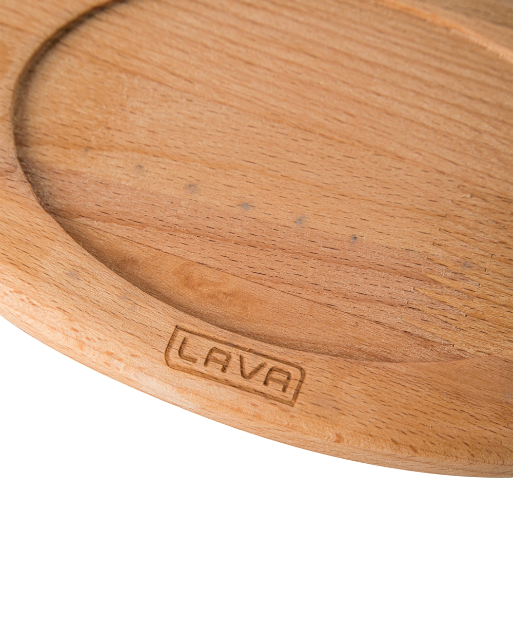 Подставка для сервировки овальная LAVA 13х23см