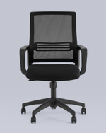 Кресло офисное TopChairs Simplex черный