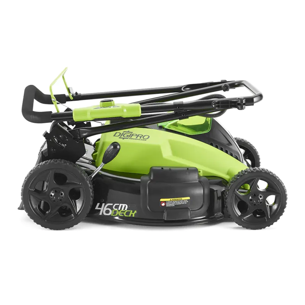 Аккумуляторная газонокосилка Greenworks GD40LM45K4 40В (1 x 4 Ач, ЗУ) нож 45 см, 2500407UB