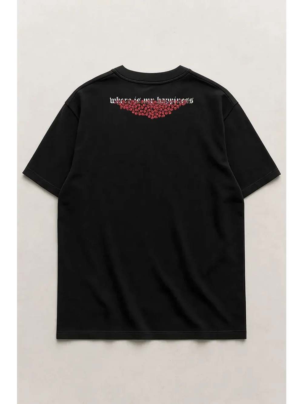 Футболка y2k оверсайз аниме берсерк панельки