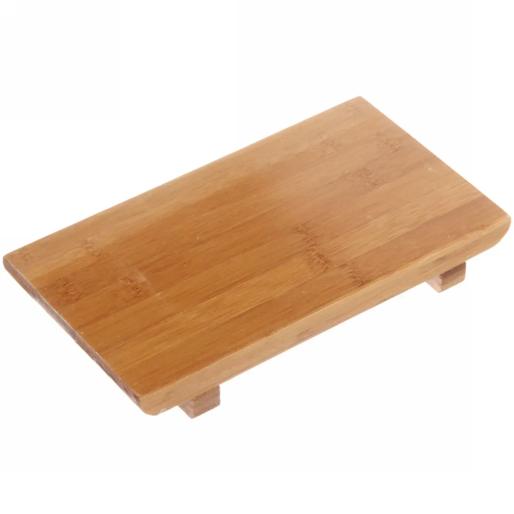 Доска бамбуковая для подачи и сервировки «SHEF» 21*12*3см