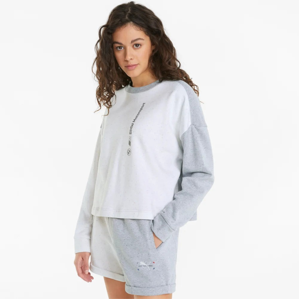 Женский свитшот PUMA BMW MMS WMNRE:CollectionCrew