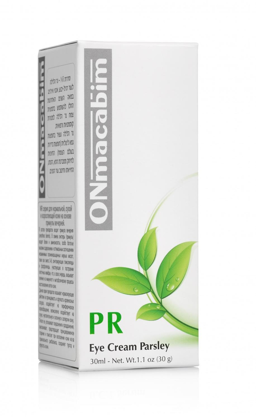 ONMACABIM PR EYE CREAM PARSLEY ВОССТАНАВЛИВАЮЩИЙ КРЕМ ВОКРУГ ГЛАЗ, 30мл